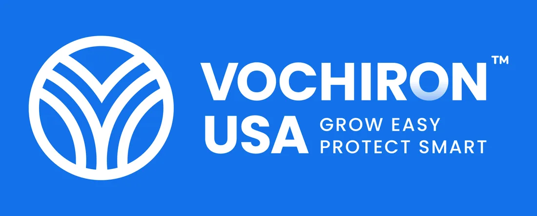 VOCHIRON USA — Grow Easy · Protect Smart