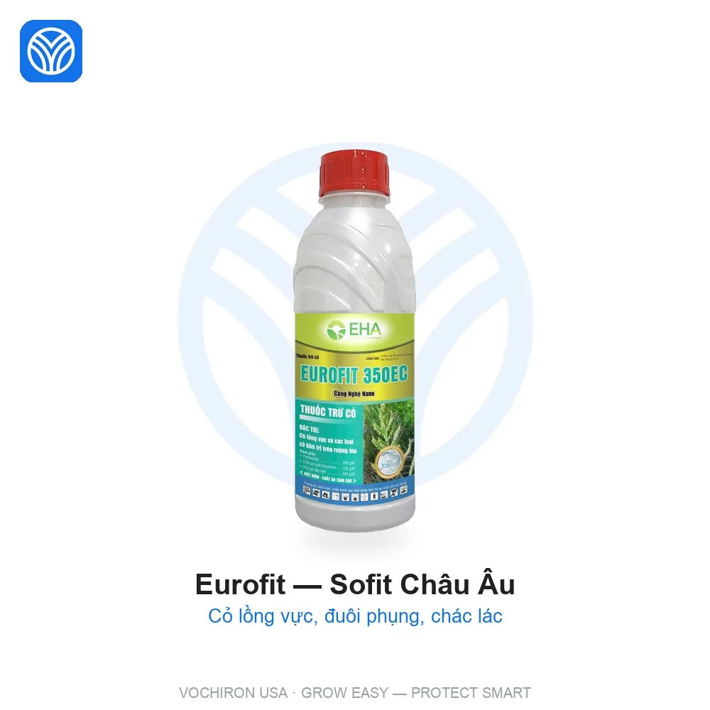 EHA EUROFIT- SOFIT CHÂU ÂU 1 lít